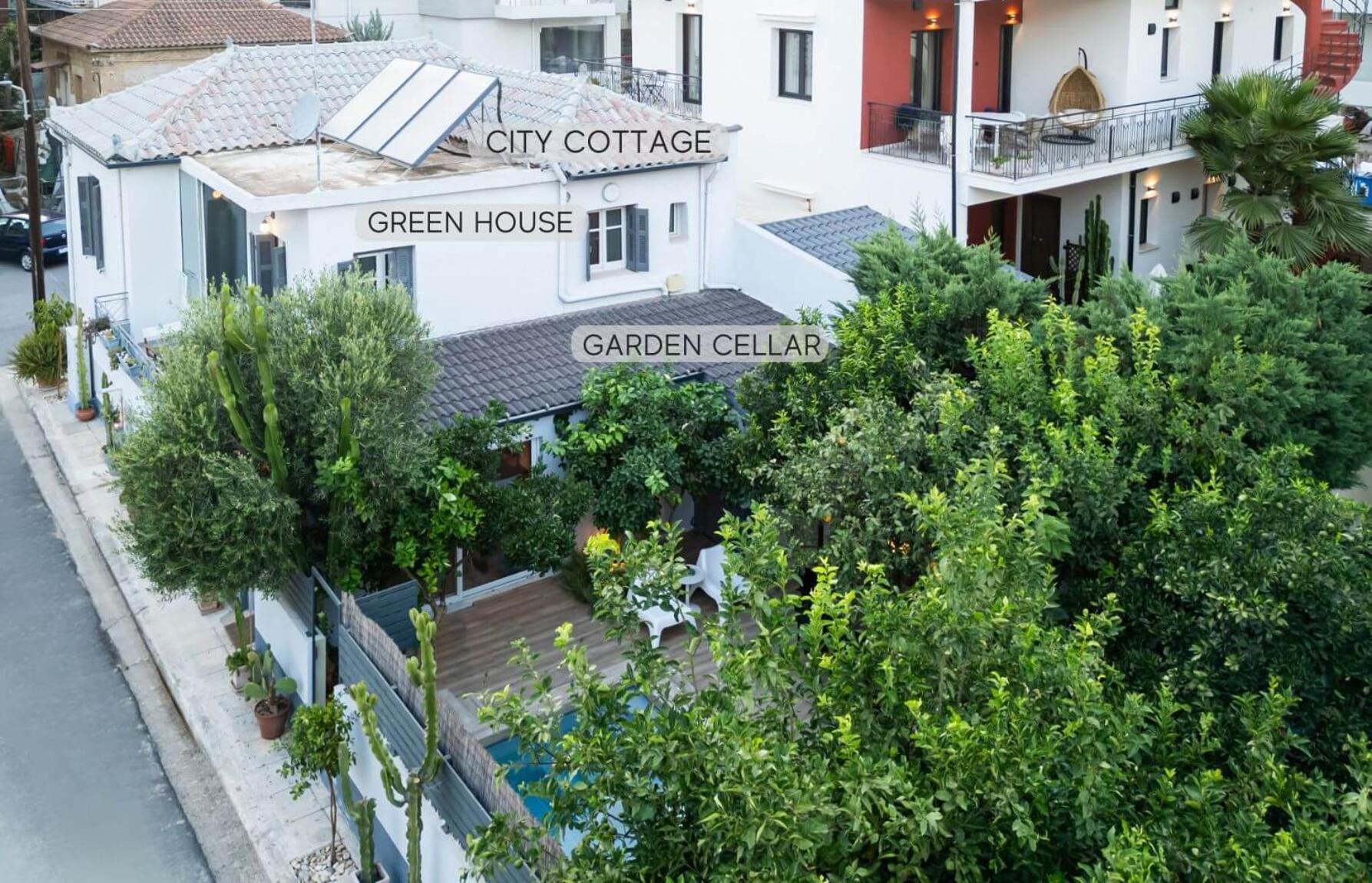 Greenhouse - Kalamata Mediterranean Villas Exterior photo